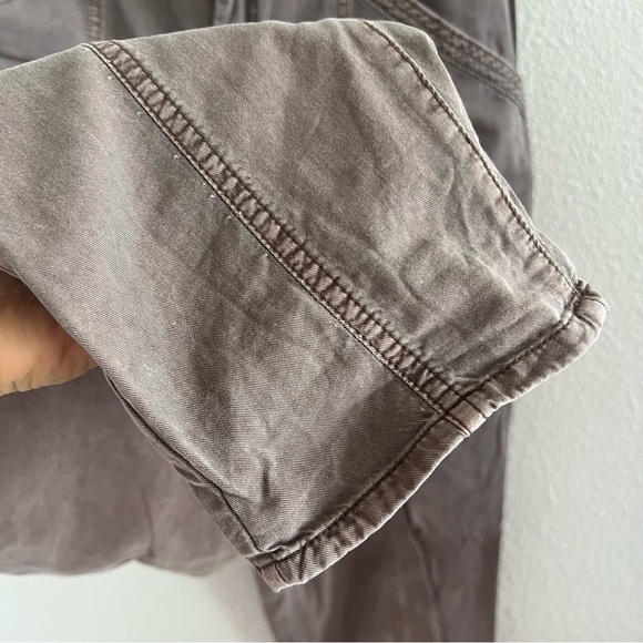 Old Navy HR Soft Utility "Paper Bag" Waist Elastic Waist Utility Pants Small - Picture 3 of 9